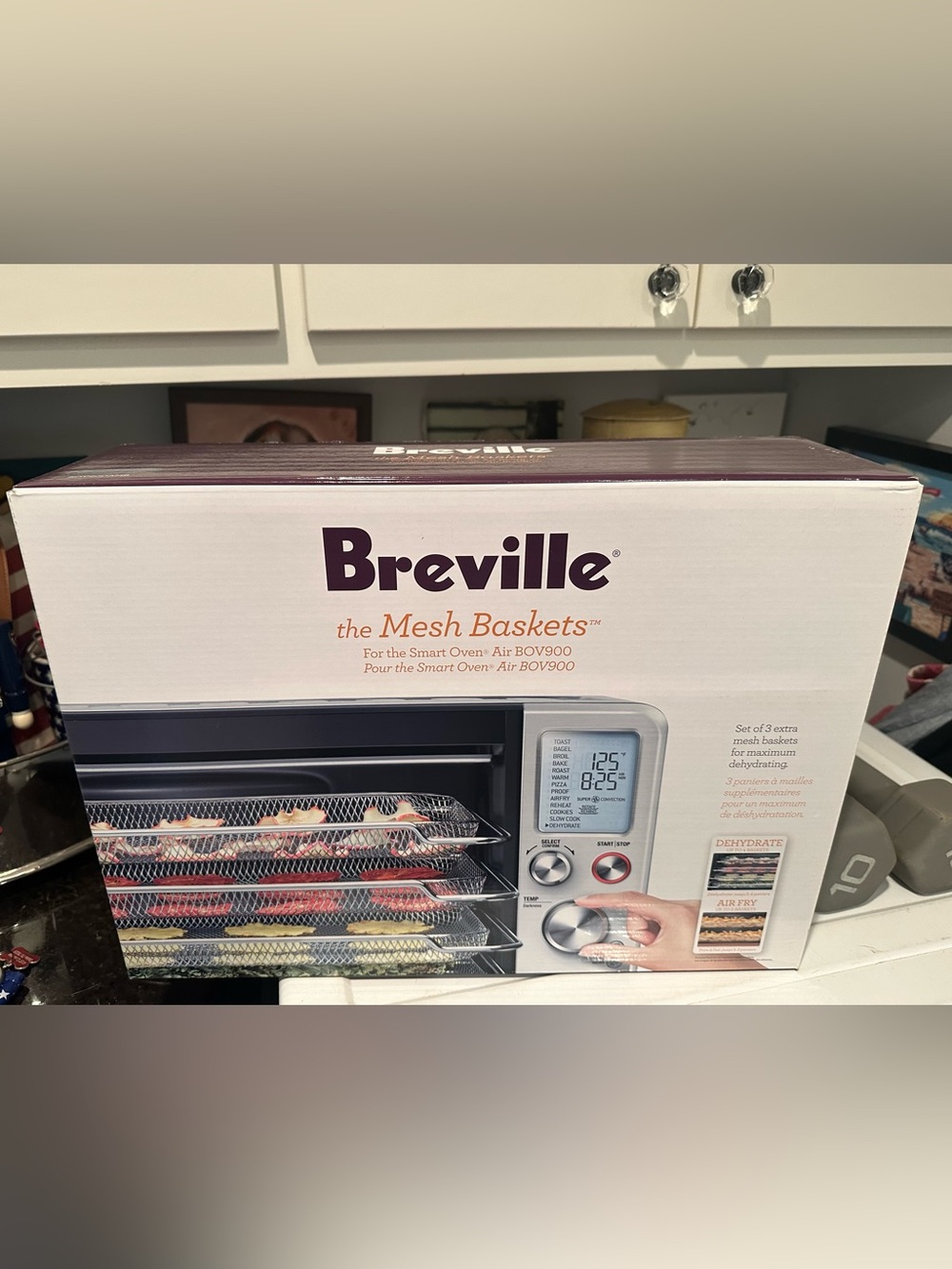 Breville set of 3 the Mesh Baskets™ for the Smart Oven™ Air